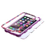 Funda Protector Triple Layer Apple Iphone 6 plus Morado Figuras (17004459) by www.tiendakimerex.com